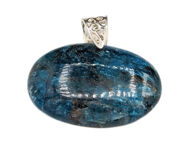 Pendant Blue Apatite