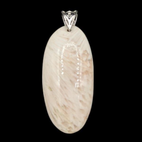 Pendant Scolecite