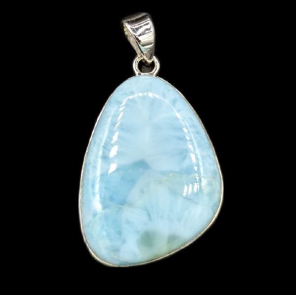 Pendant Larimar Sterling Silver