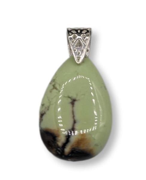 Pendant Chyrsoprase Lemon