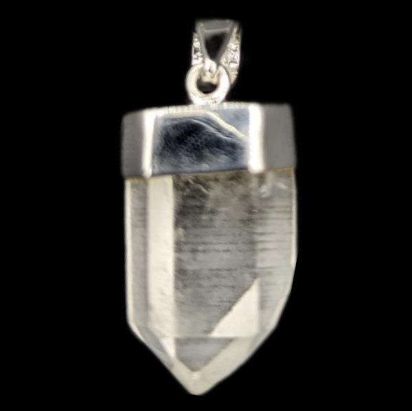 Pendant Lemurian Quartz Point