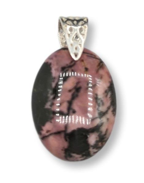 Pendant Rhodonite