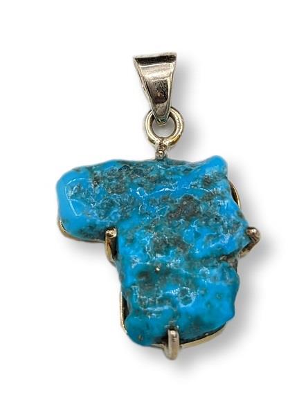 Pendant Turquoise Sterling Silver