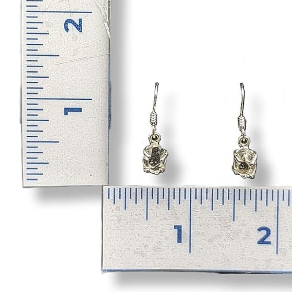 Earrings Herkimer Diamond Sterling Silver