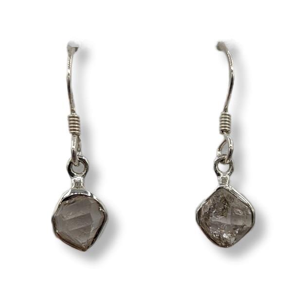 Earrings Herkimer Diamond Sterling Silver
