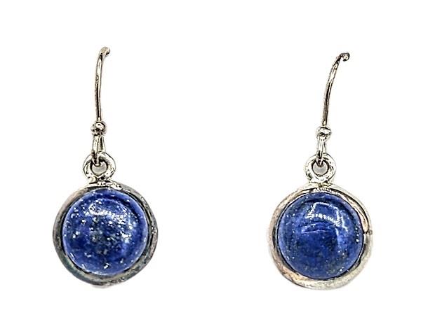 Earrings Lapis Lazuli Sterling Silver