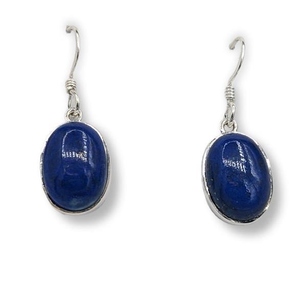 Earrings Lapis Lazuli Sterling Silver