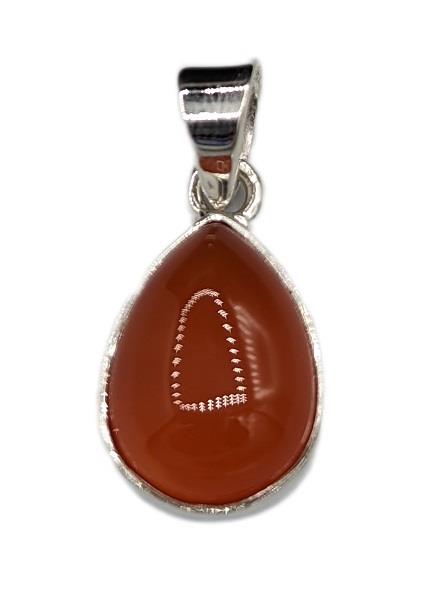 Pendant Carnelain Sterling Silver