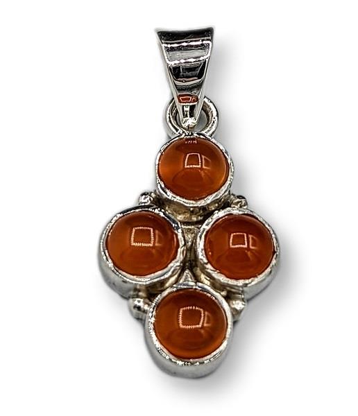 Pendant Carnelian Sterling Silver
