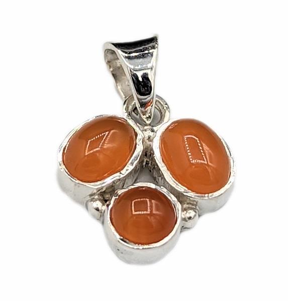 Pendant Carnelian Sterling Silver