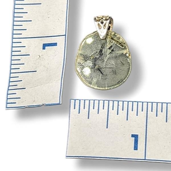 Pendant Prehnite