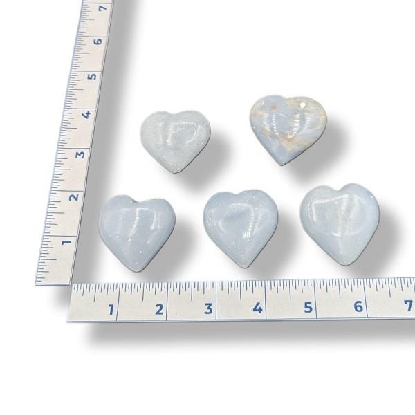 Angelite Heart