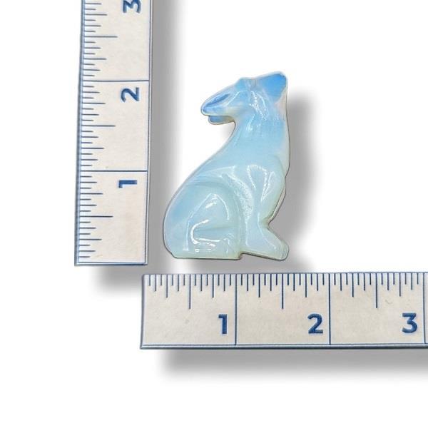 Opalite Wolf 30g Approximate