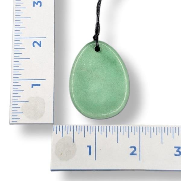 Pendant Green Aventurine Oval