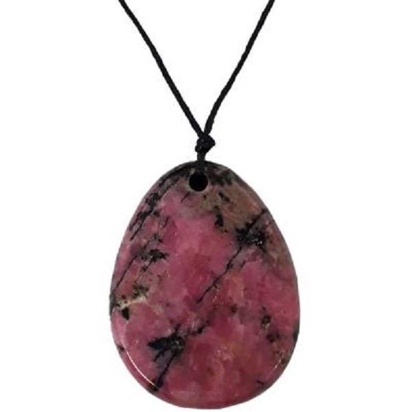 Pendant Rhodonite Oval