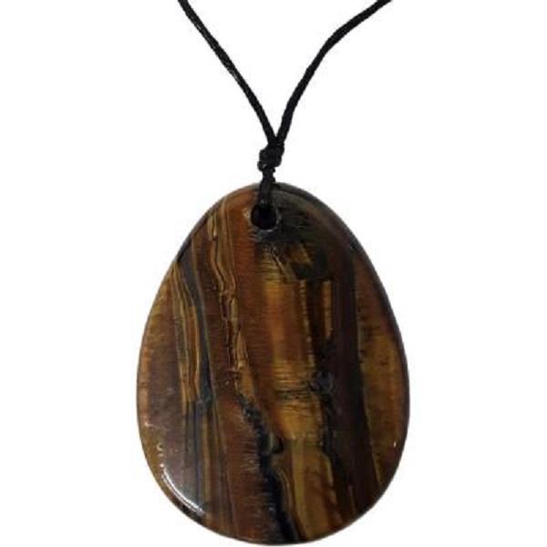 Pendant Tiger's Eye Oval