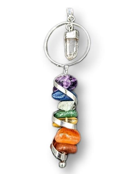 Pendant Chakra with Crystal Point