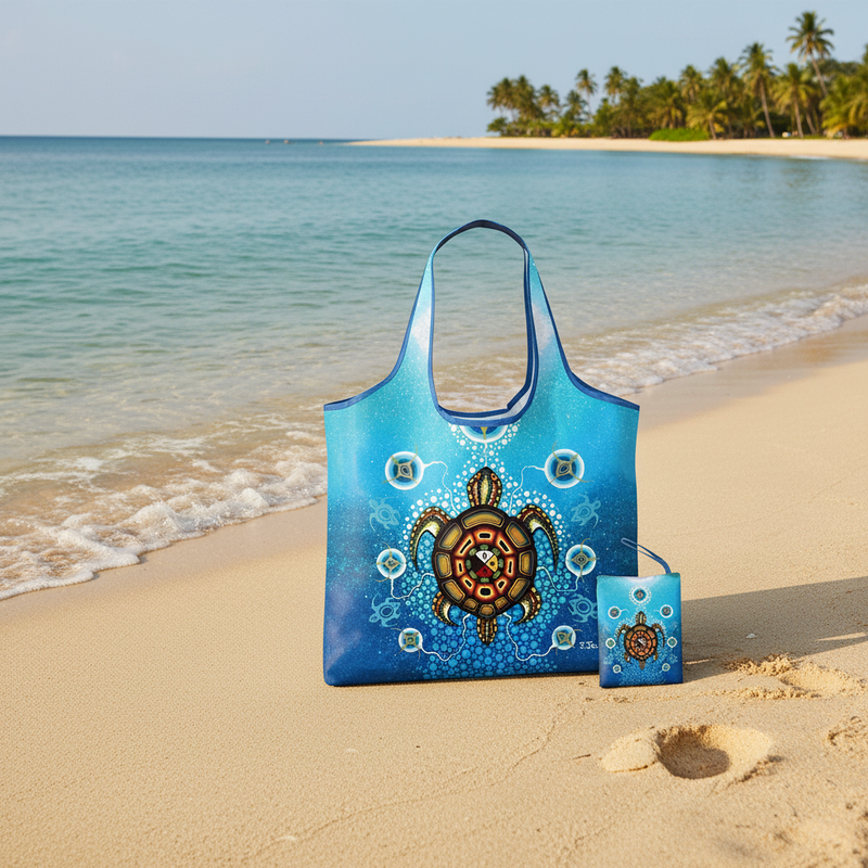 Reusable Bag Medicine Turtle