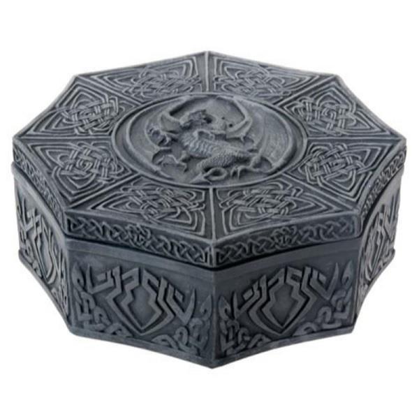 Box Celtic Dragon