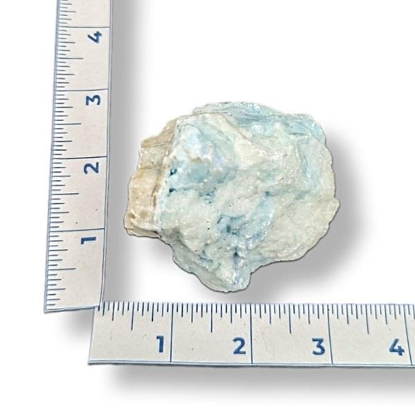 Blue Aragonite Rough 207g Approximate