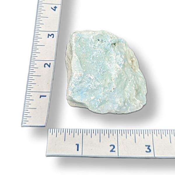 Blue Aragonite Rough 216g Approximate