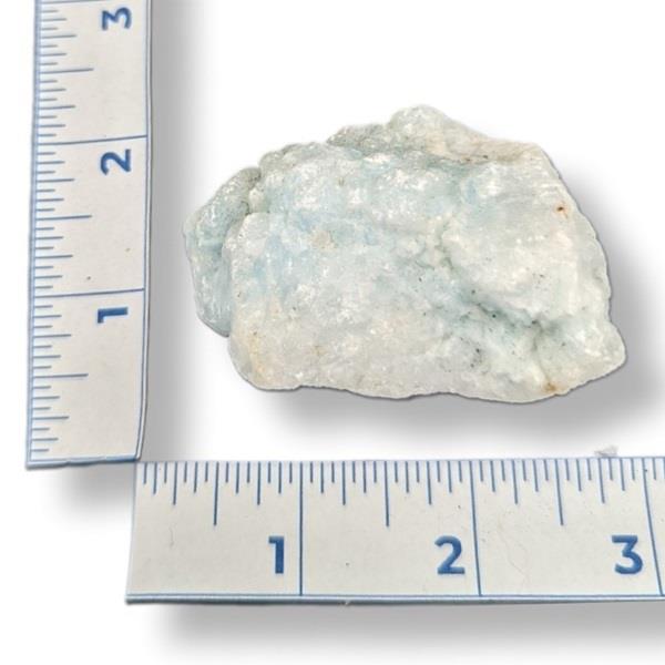 Blue Aragonite Rough 79g Approximate