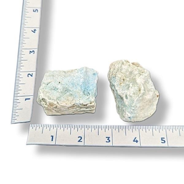 Blue Aragonite Rough 101g Approximate