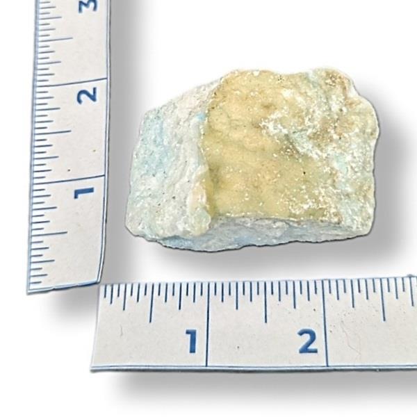 Blue Aragonite Rough 76g Approximate