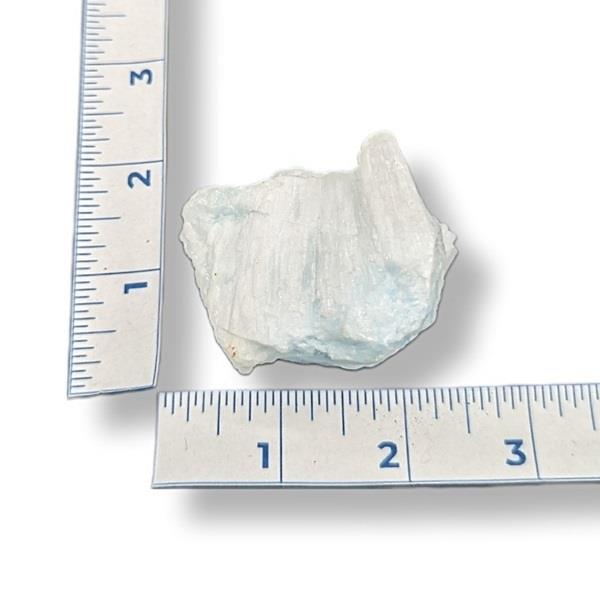 Blue Aragonite Rough 111g Approximate