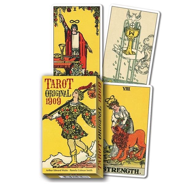 Tarot Original 1909