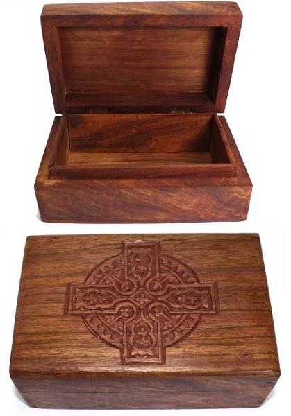 Box Celtic Cross