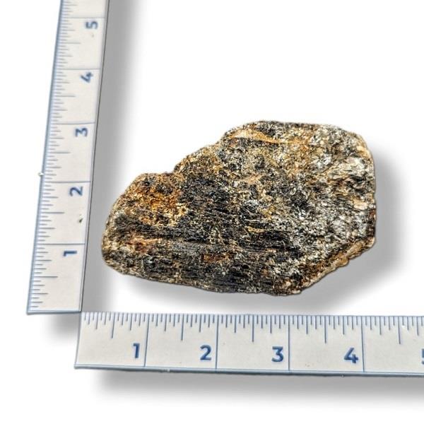 Black Tourmaline Rough 346g Approximate