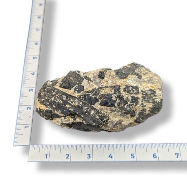 Black Tourmaline Rough 858g Approximate