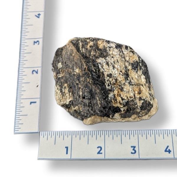 Black Tourmaline Rough 339g Approximate