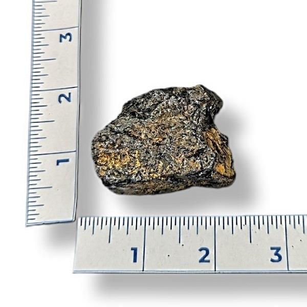 Black Tourmaline Rough 72g Approximate