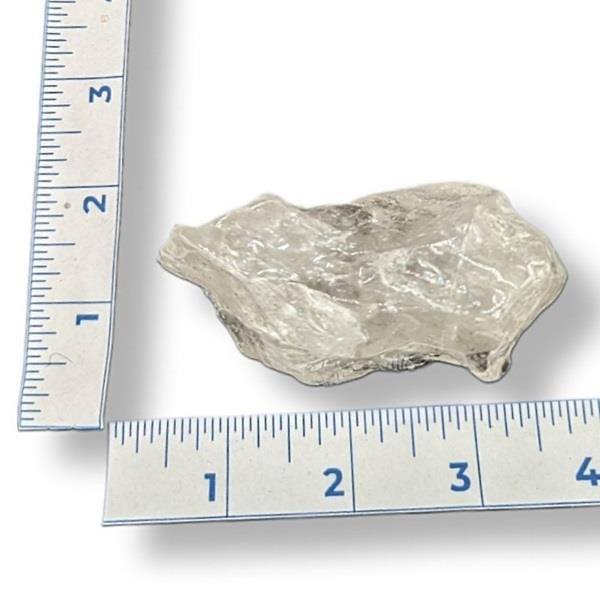 Quartz Crystal Tumbled 126g Approximate