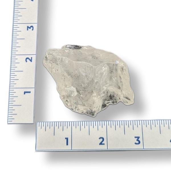 Quartz Crystal Tumbled 96g Approximate