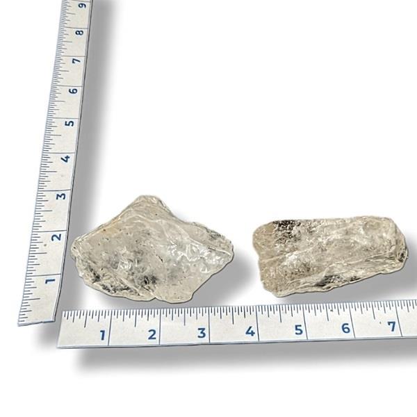Quartz Crystal Tumbled 161g Approximate