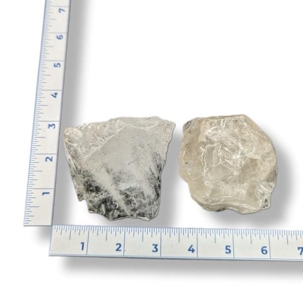 Quartz Crystal Tumbled 234g Approximate