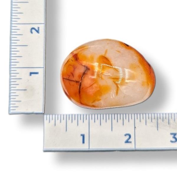 Carnelian Tumbled 82g Approximate