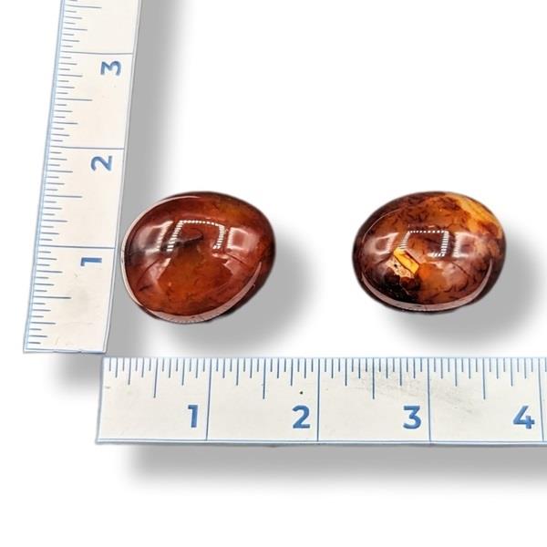 Carnelian Tumbled 30g Approximate