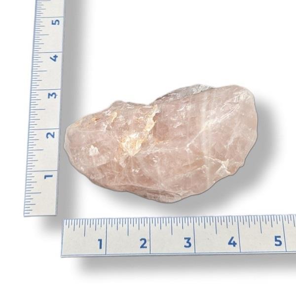 Rose Quartz Tumbled 331g Approximate