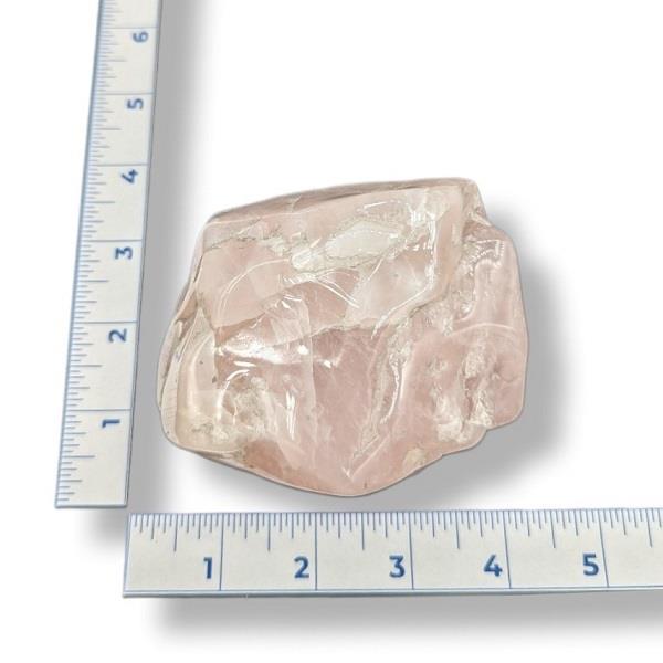 Rose Quartz Tumbled 599g Approximate