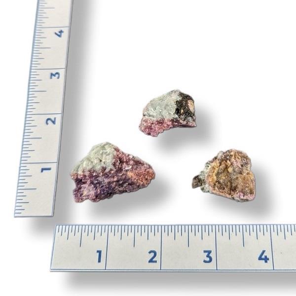 Pink Tourmaline Lepidolite 12g Approximate