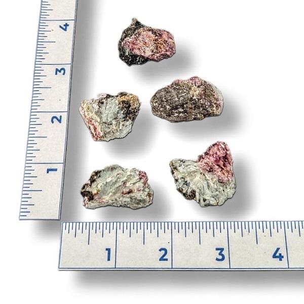 Pink Tourmaline Lepidolite 10g Approximate