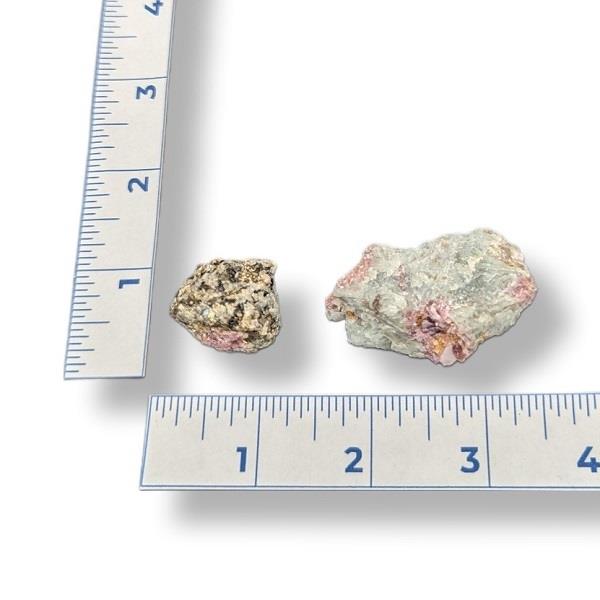 Pink Tourmaline Lepidolite 21g Approximate