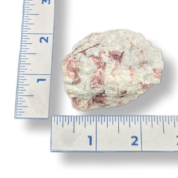 Pink Tourmaline on Matrix 89g Approximate