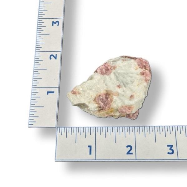 Pink Tourmaline on Matrix 53g Approximate