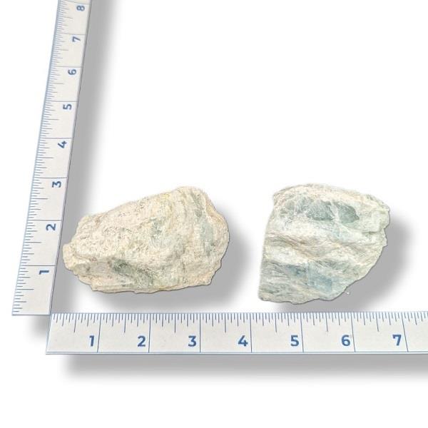 Aquamarine Rough 216g Approximate