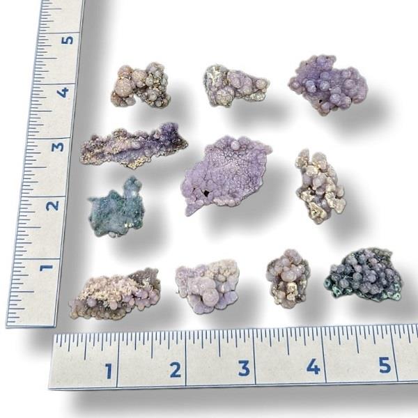 Grape Agate Specimen